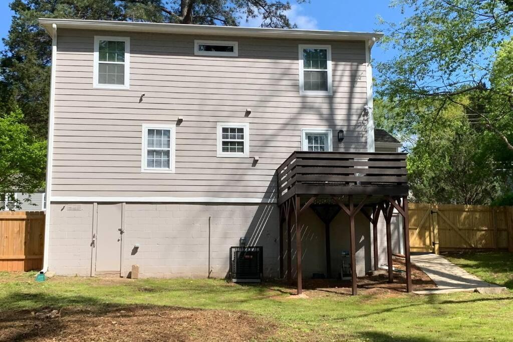 Modern Home:3 Bedroom;2.5 Bath Near M-Benz Stadium AtlantaAtlanta  Kültér fotó