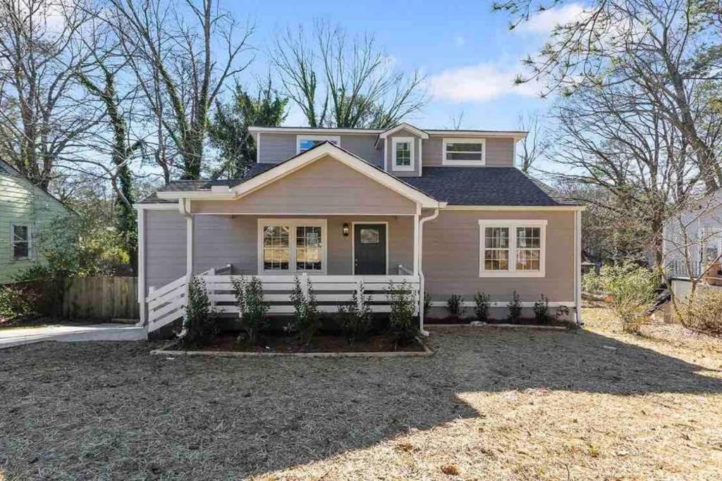Modern Home:3 Bedroom;2.5 Bath Near M-Benz Stadium AtlantaAtlanta  Kültér fotó